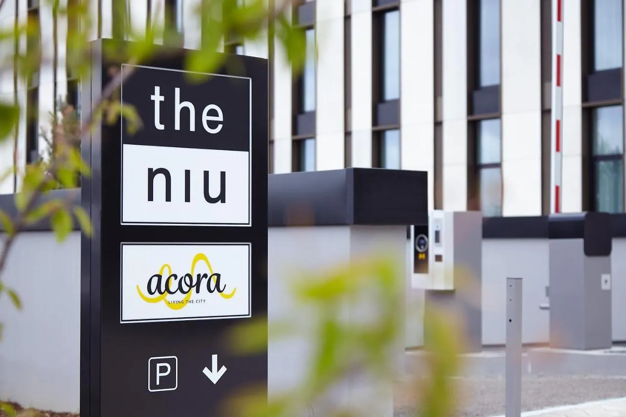 公寓式酒店 Acora Duesseldorf Airport Living The City - Apartments 德国